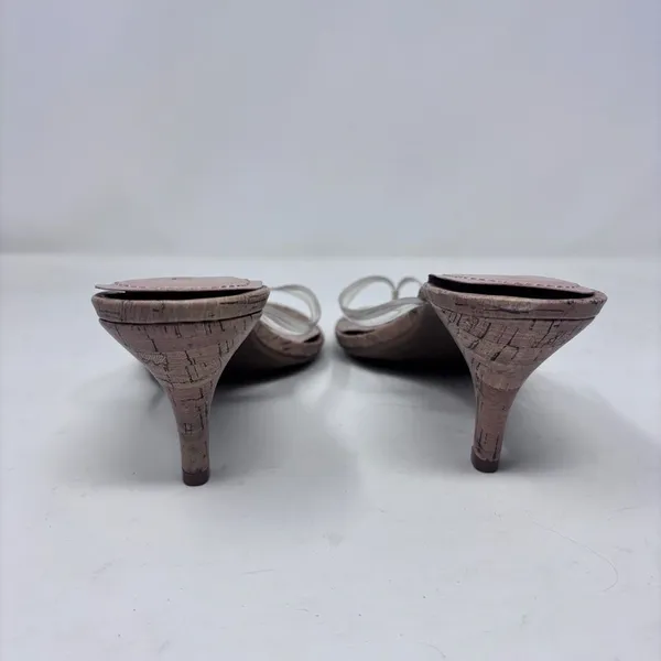 Marbella Cork Wedge Sandals size 10 - Image 3
