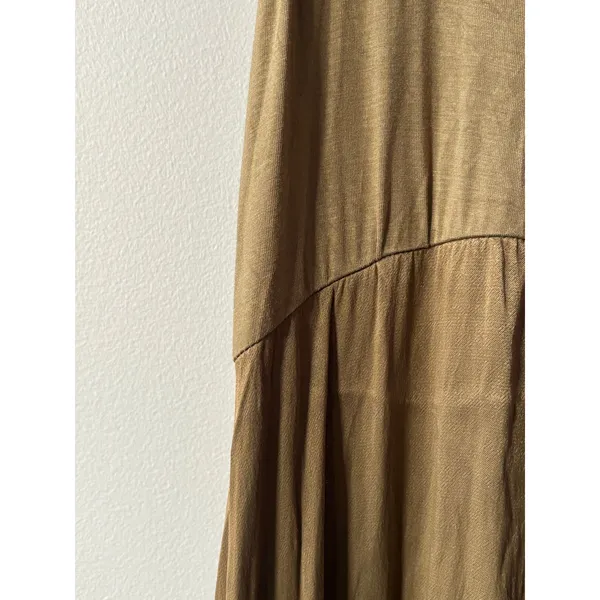 Anthropologie Gemini Twofer Maxi Dress Sz S - Image 6