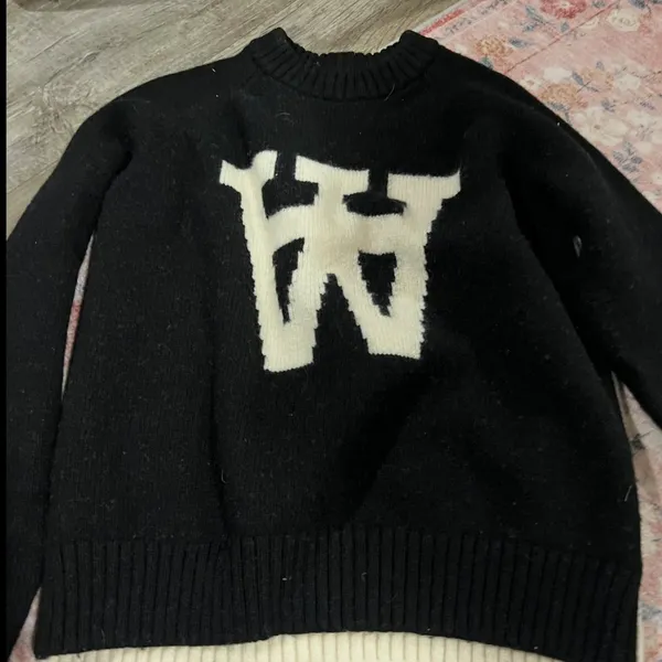 Wood Wood‎ small sweater Black - Image 5