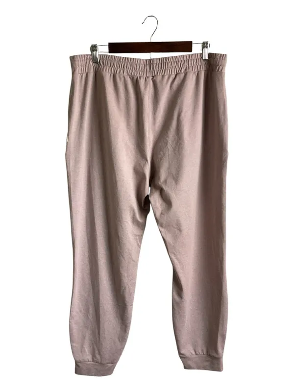 Vuori Relaxed Drawstring Jogger Pants in Dusty Pink - Image 3