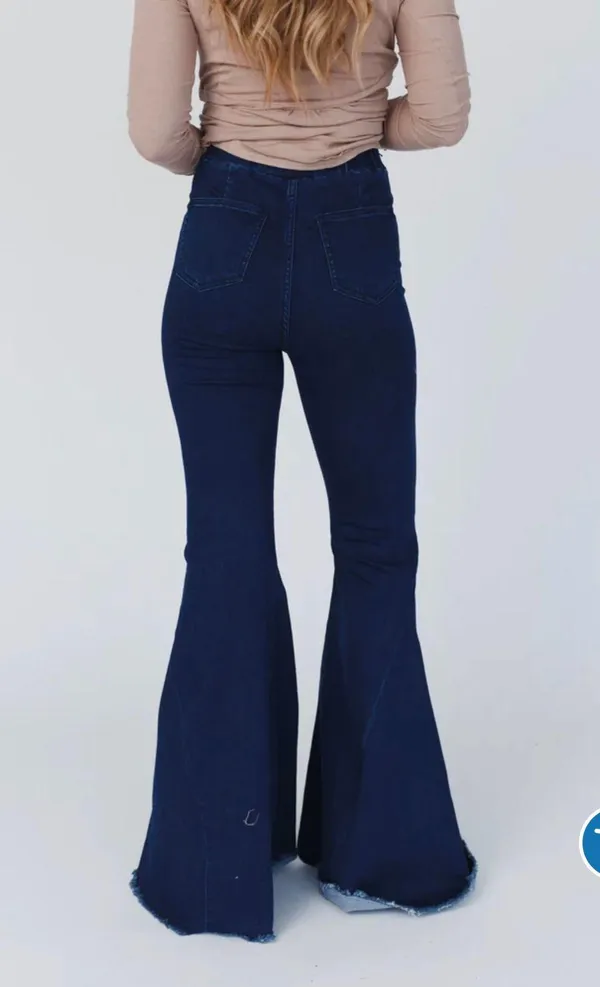 Flare Jean Denim Size XS - Image 2