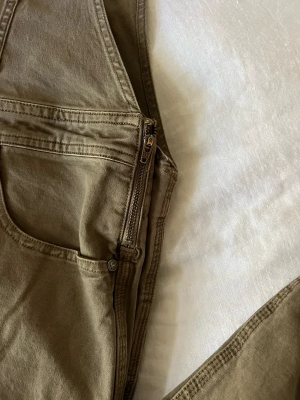 Backcountry canvas overalls Tan Size M - Image 17