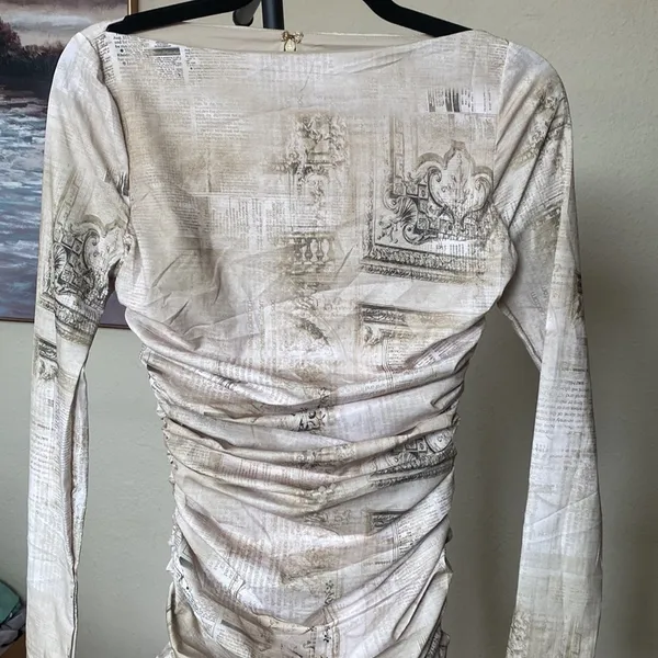 HOUSE‎ OF CB 'Lanetta' Pale Sage Print Maxi Dress NWOT size XS - Image 12