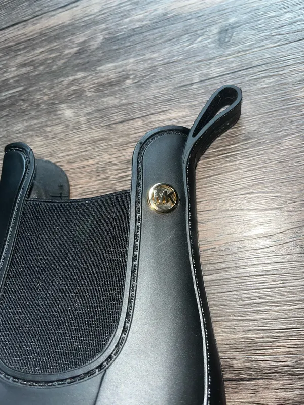Michael Kors Black Booties  - Image 3