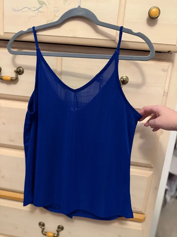 Boutique Blue button camo top - Image 6
