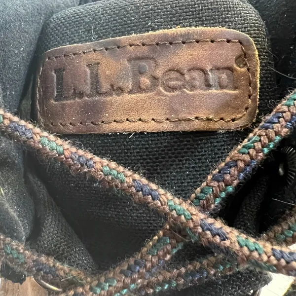 L.L. Bean Frelonic Duck Bean Boots Leather Waterproof Women's 7 - Image 2