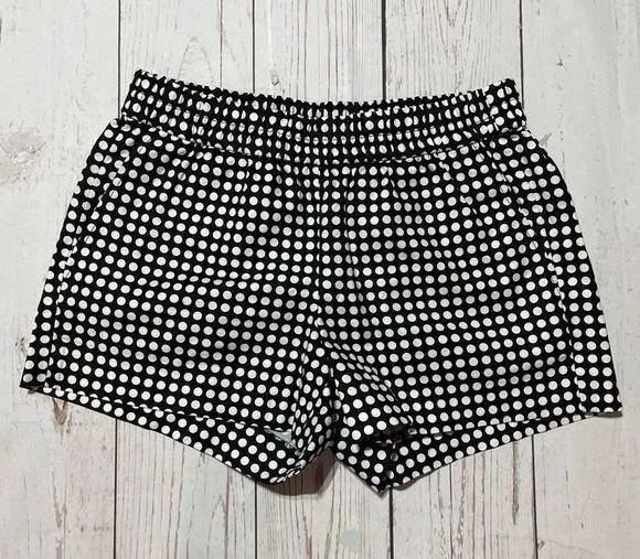 J. Crew Factory Polka Dot Boardwalk Shorts Size 2 - Image 4
