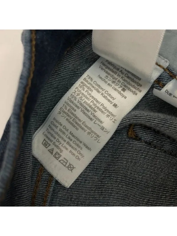 J.Crew High-Rise Vintage Straight Jeans Womens 26 Dark Wash Denim 25" Inseam - Image 4