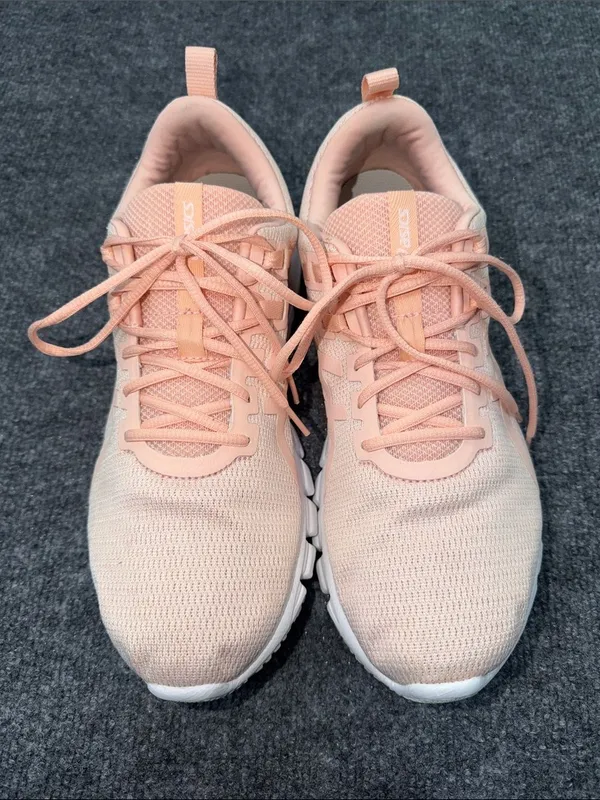 ASICS Gel-Quantum 90 Women's Peach/Light Pink pink women's Running Sneakers 12 - Image 2