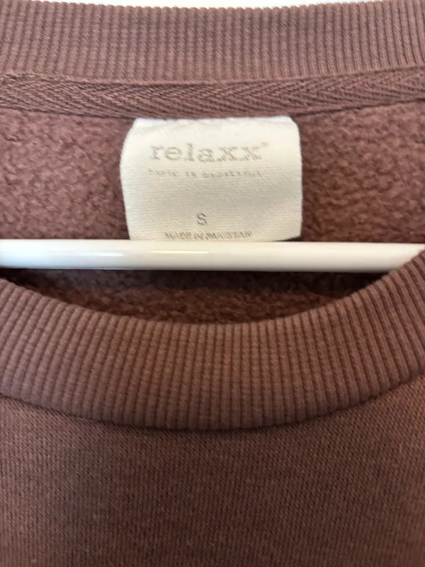 Brown Crewneck Size XS - Image 3