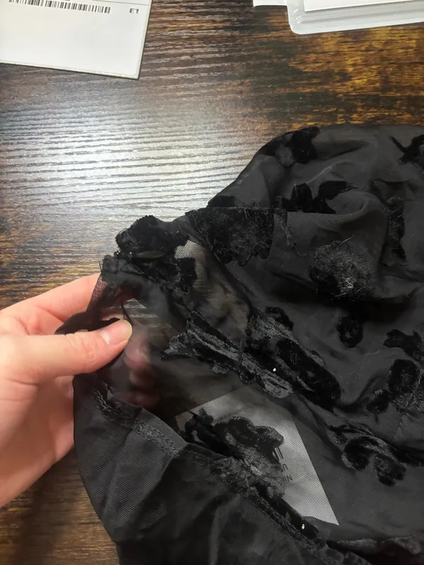 Princess Polly Top Black - Image 6