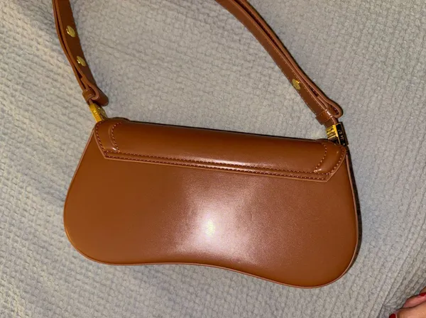 JW Pei Shoulder Bag Brown - Image 7