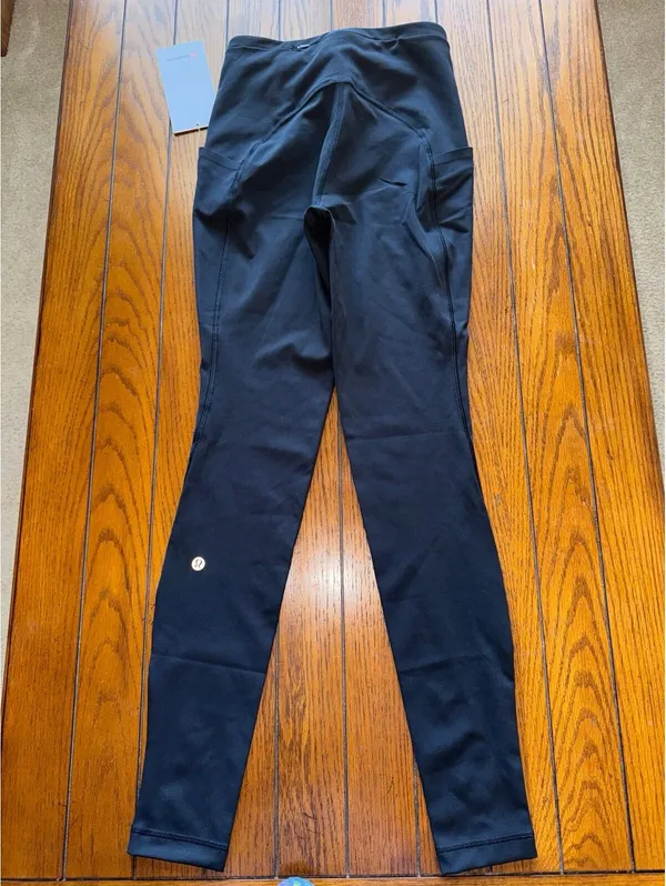 Lululemon Swift Speed With Pockets High Rise 28” Black Size 4 NWT - Image 3