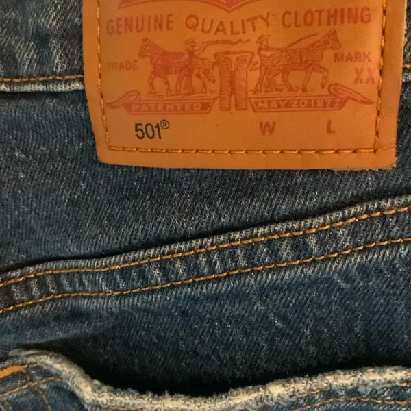 Levi’s 501 shorts - Image 3