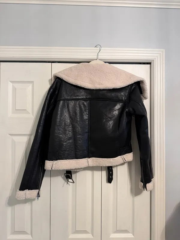 NWOT Vici Faux Leather Jacket - Image 7