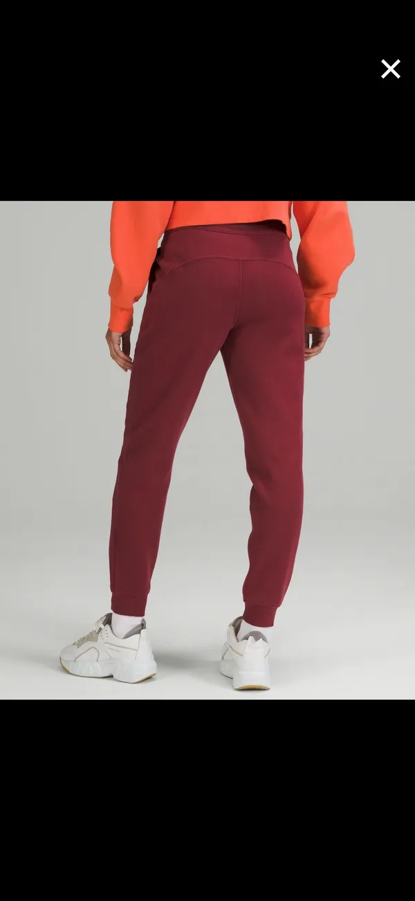 Lululemon Black Scuba Jogger - Image 5