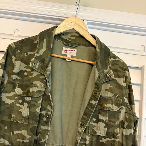 Arizona Green Camo Jacket Size Medium‎ - Image 3