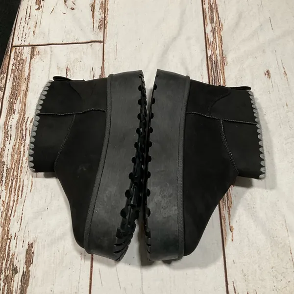 Nwot Pazzle Slip On‎ Slippers Platform Sole Faux Fur Lining Booties - Image 9