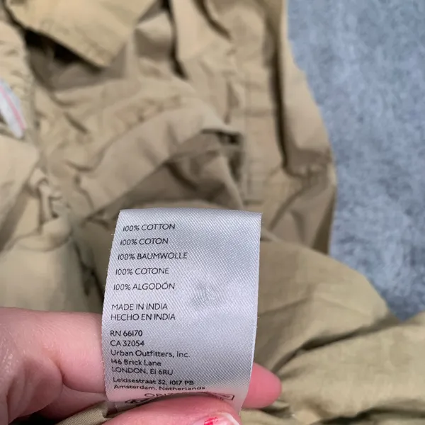 BDG Beige tan mini Skirt - Image 6