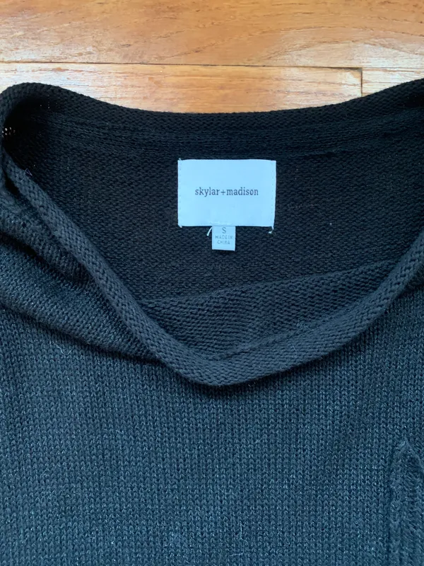 Sweater Shirt Black - Image 2