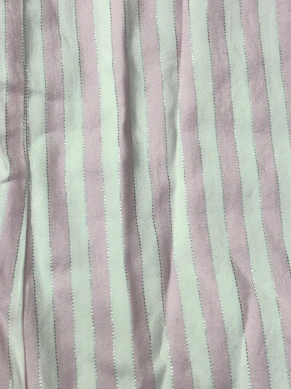 Pink Stripe Pajamas Set - Image 6