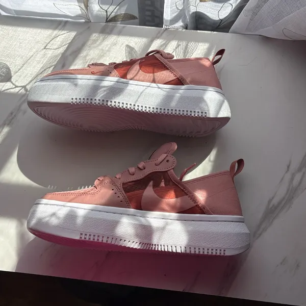 Nike Court Vision Alta TXT rust pink - Image 4