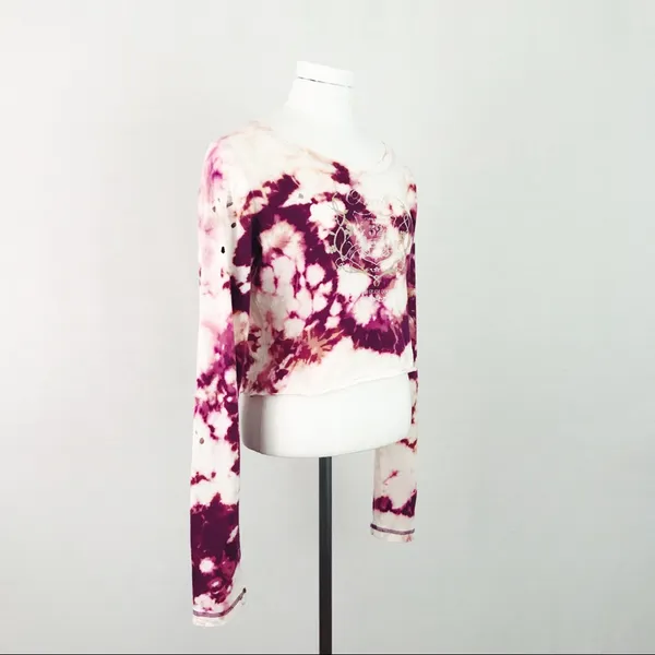 Vintage Y2K Distressed Long-Sleeve O’Neill Tee | Size M - Image 9