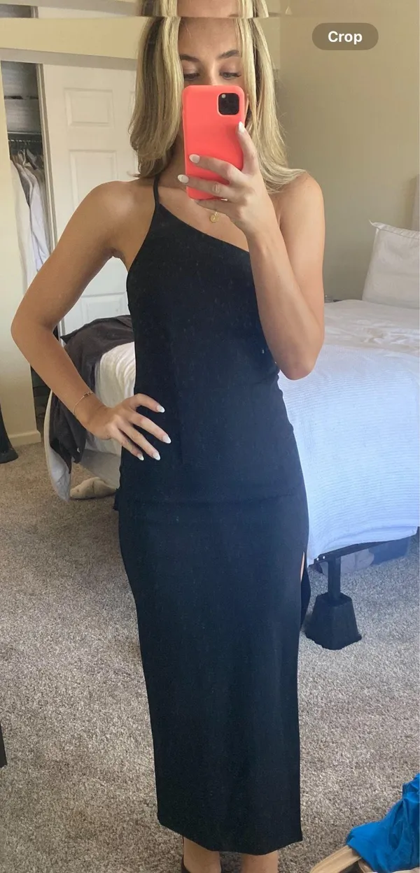 Abercrombie and fitch asymmetrical dress - Image 2