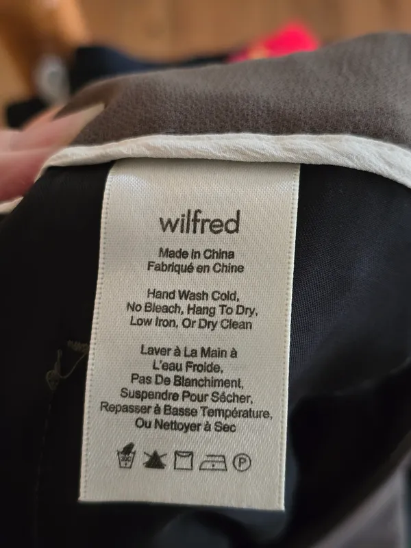 Wilfred Labelled Garment in Grey Size 2 - Image 3