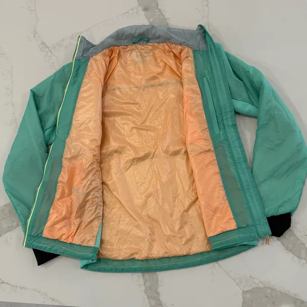 Cotopaxi NWOT Pacaya Alpha Insulated Full Zip Jacket Women’s Small Mint Green - Image 6