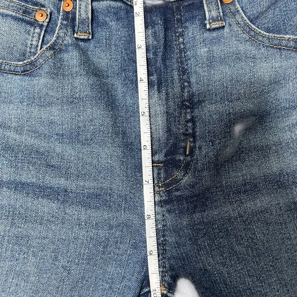 Madewell Cali Demi-Boot Jeans Women’s‎ Size 23 | High Rise Stretch Denim Blue - Image 16