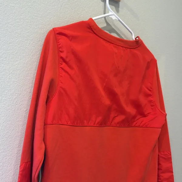 Nike Advance 15 Salmon Red Boxy Pullover Size Medium M - Image 8