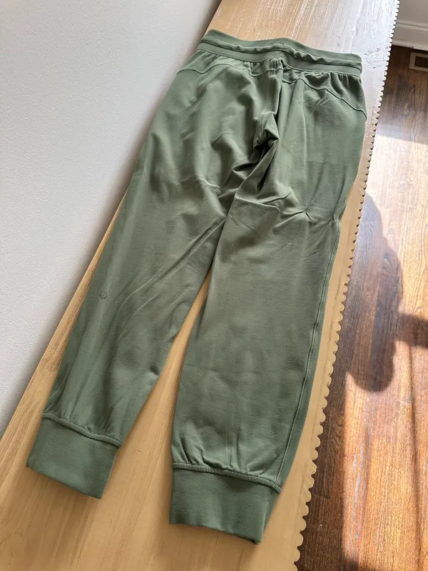 Lululemon Ready to Rulu High-Rise Jogger *7/8 Length Green Twill 6 - Image 2