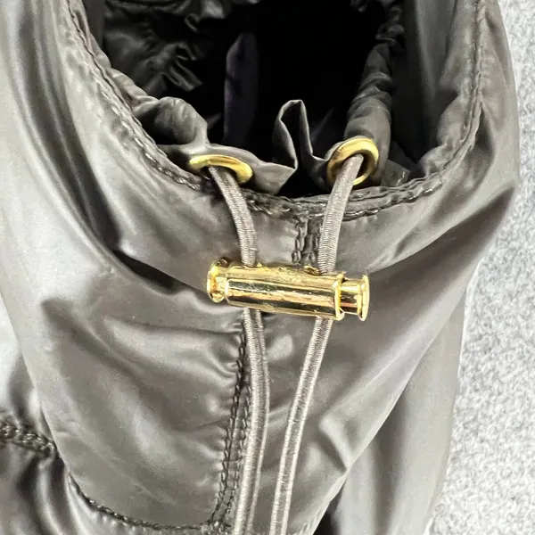 Rainforest Packable Puff Travel Shoulder Bag‎ Gray Water Resistant Handbag Purse - Image 4