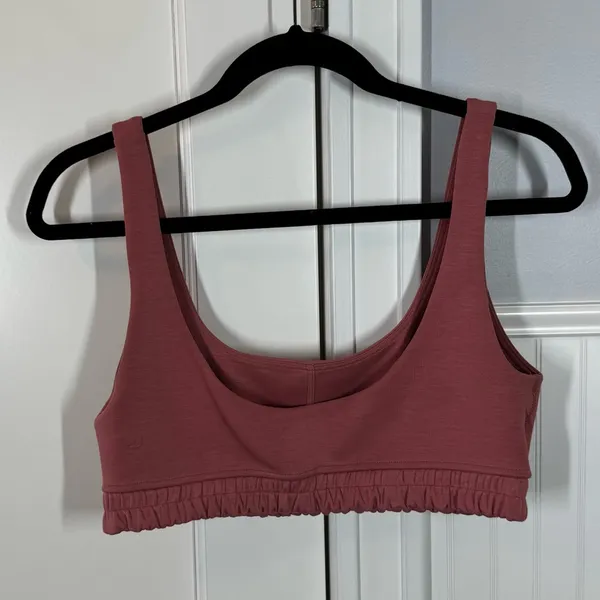 Lululemon Softstreme Scoop-Neck Bra‎ Briar Rose Size 10 - Image 4