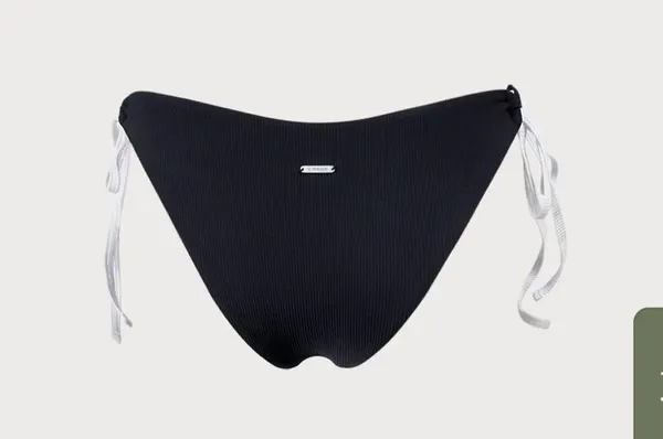 Berlook Contrast Triangle Halter Bikini Top and Contrast Tie Bikini Bottom 43 - Image 12