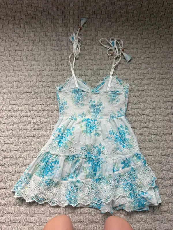 Love Shack Fancy Mini Dress - Image 3