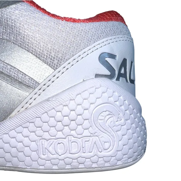 Salming Recoil Kobra Indoor Court Shoes Size 8.5 Squash Volleyball Sneakers EUC - Image 9