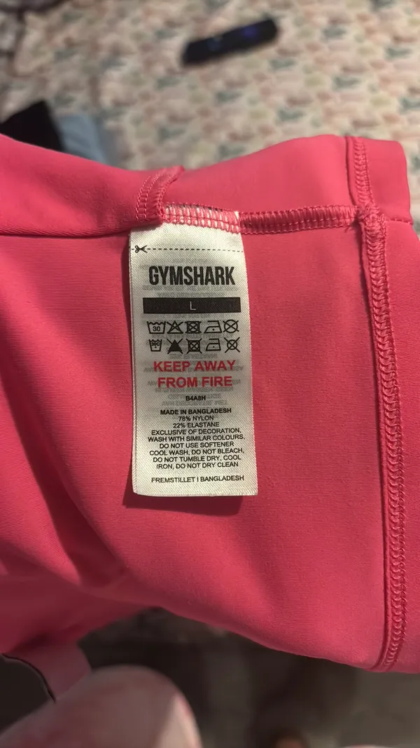 Gymshark Tank Top - Image 5