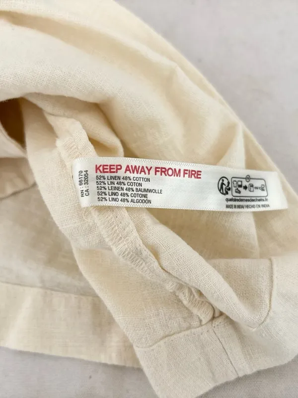 Free People Free-est Essentially the Best Cotton-Linen Mini Dress - Image 7
