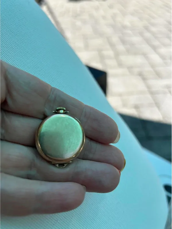 Vintage Enicar Pocket Watch - Swiss Made Timepiece - Image 3
