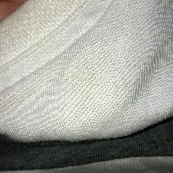 Victoria’s Secret pink off white Jersey style sweatshirt oversized size small​​​ - Image 7