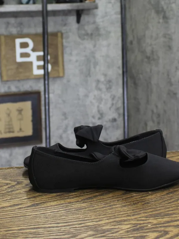 Journee Collection Seralinn Tru Comfort Foam Mary Jane Slip On Flats Black 7M - Image 6