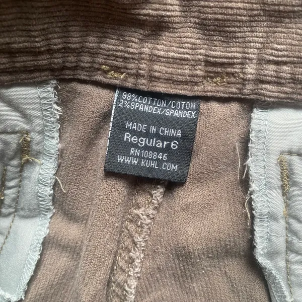 Brown Corduroy Pants - Image 5