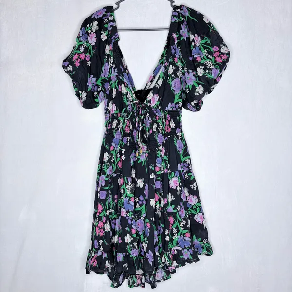 Free People Perfect Day Mini Dress - Image 3