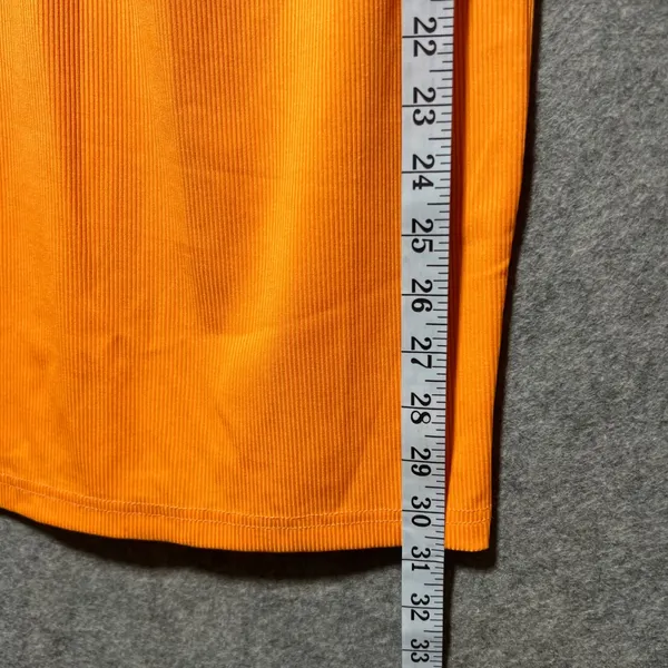 Princess Polly Mini Dress Orange Cut Out‎ Ribbed Knit US 4 NWT Marissa - Image 9