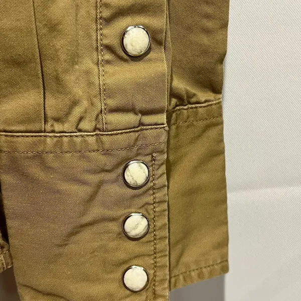 Carhartt Women’s Pearl Snap Shirt - Image 3