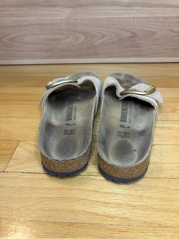 Birkenstock Madrid Big Buckle Sandals - Size 39 - Image 4