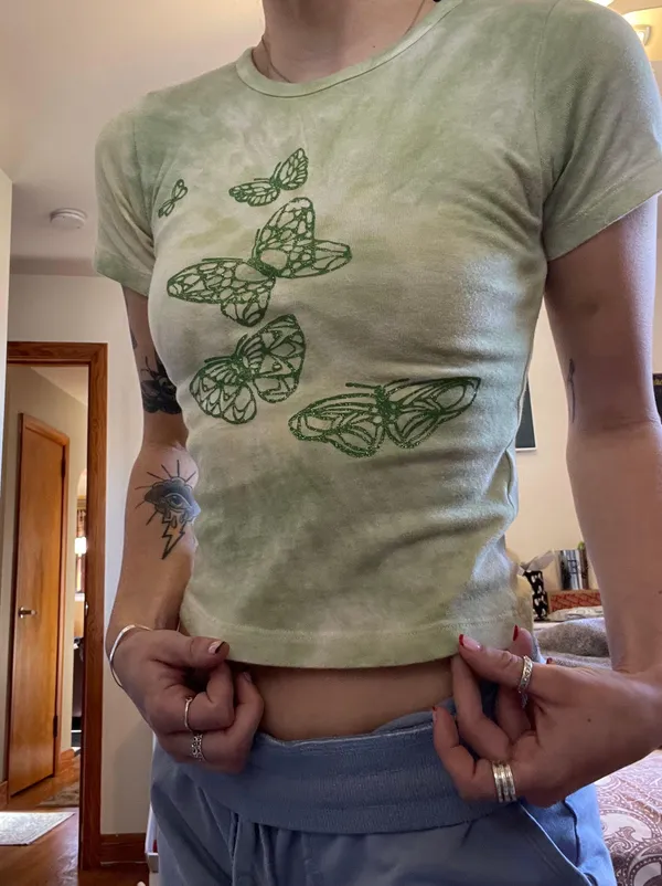 Urban Outfitters Baby Tee - Image 2