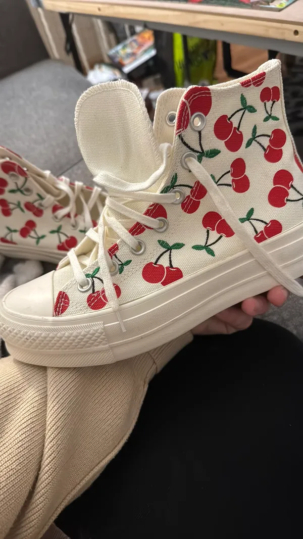 Cherry Converse Platform - Image 4
